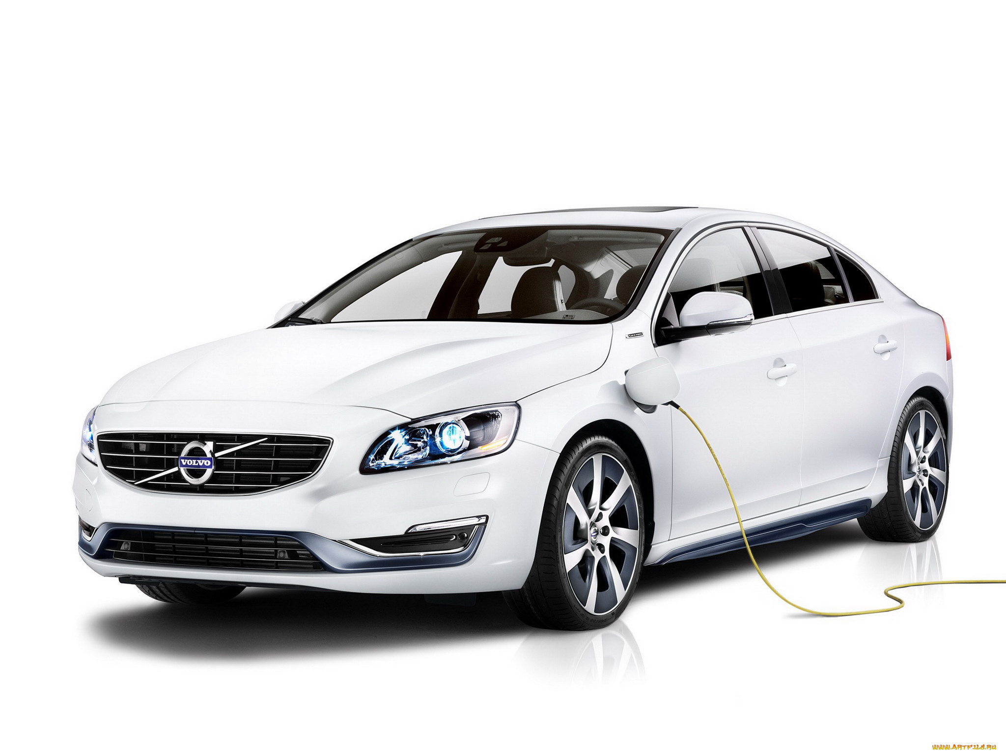 , volvo, s60l, pphev, concept, 2014